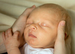 Cranial Therapy for babies in the UK